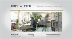 Desktop Screenshot of koppwittek.at